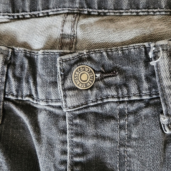 Men's Levi 559 jeans 34 waist, 32 length. Faded black - Picture 2 of 4